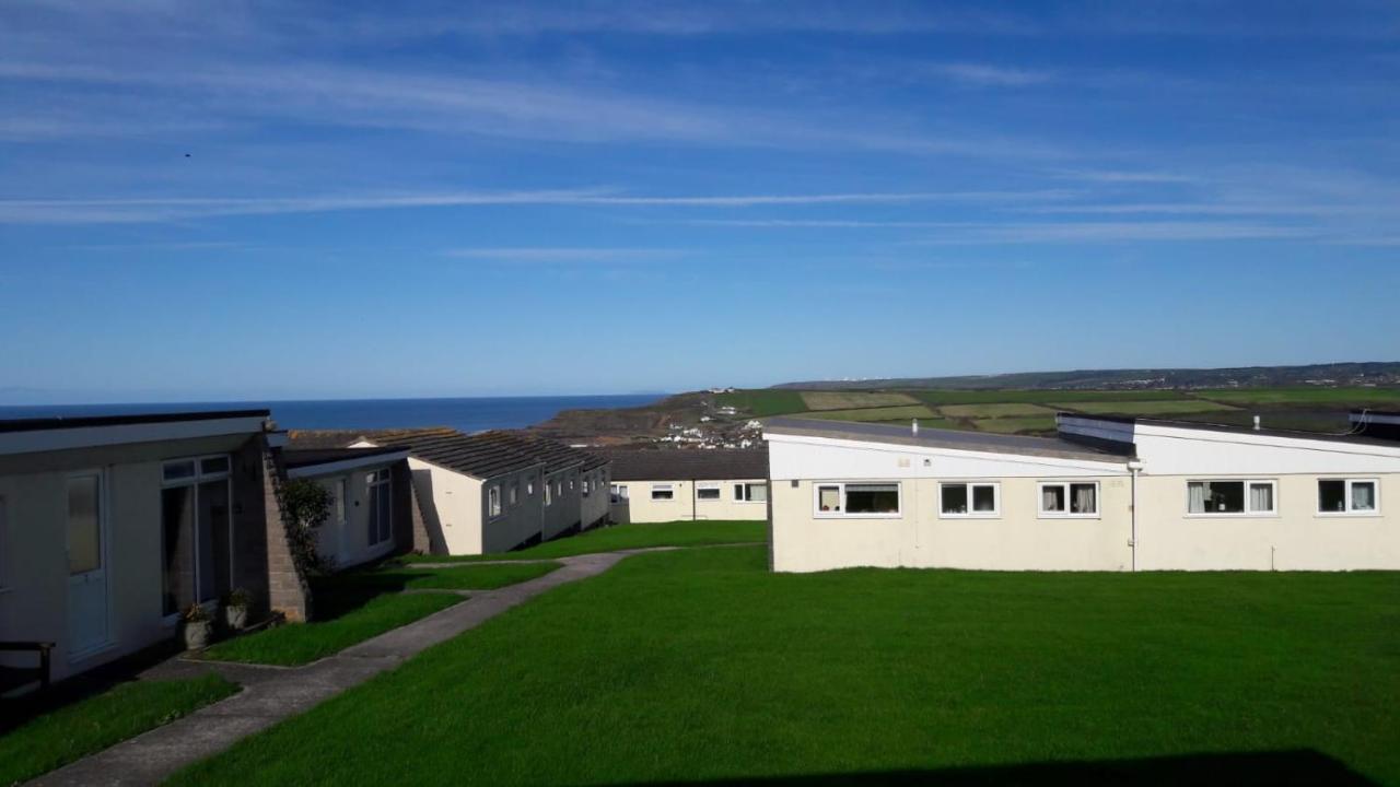 Chalet 18 Widemouth Bay Holiday Village Bude Exteriör bild