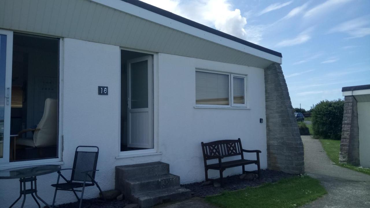 Chalet 18 Widemouth Bay Holiday Village Bude Exteriör bild