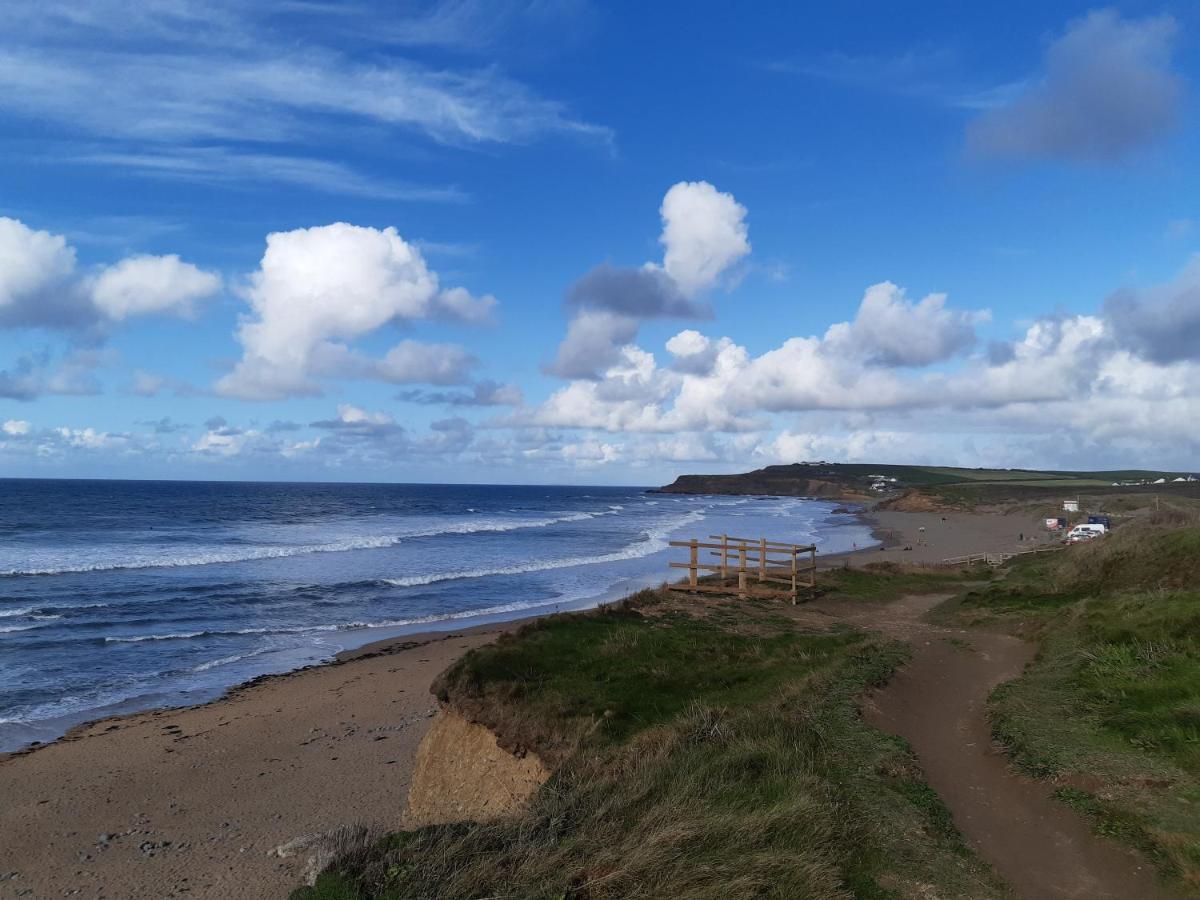 Chalet 18 Widemouth Bay Holiday Village Bude Exteriör bild