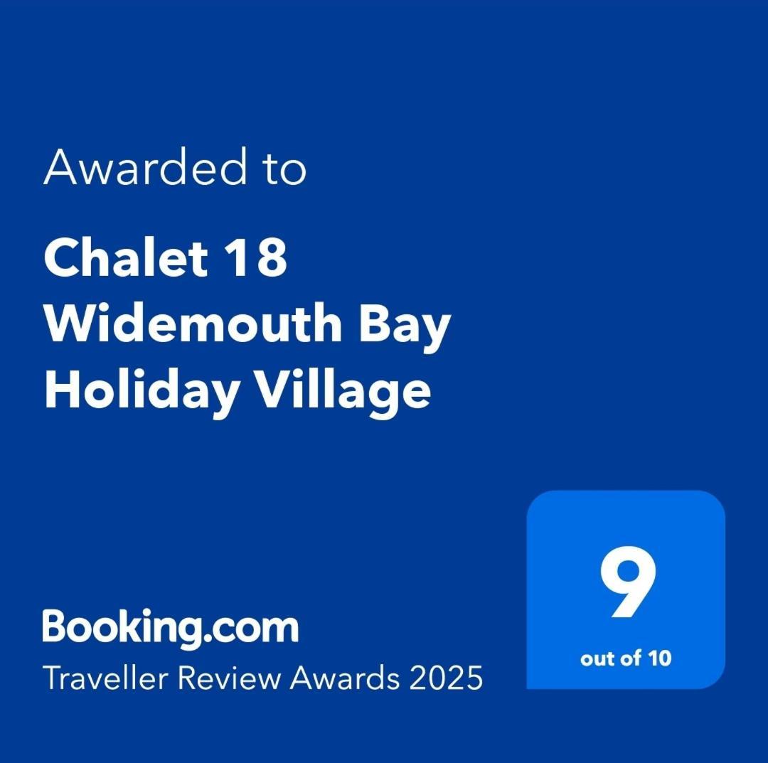 Chalet 18 Widemouth Bay Holiday Village Bude Exteriör bild